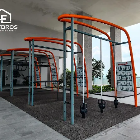 Teega Suites By Jettbros Johor Bahru Nusajaya  Luaran gambar
