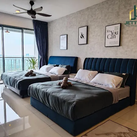 Teega Suites By Jettbros Johor Bahru Nusajaya  Luaran gambar