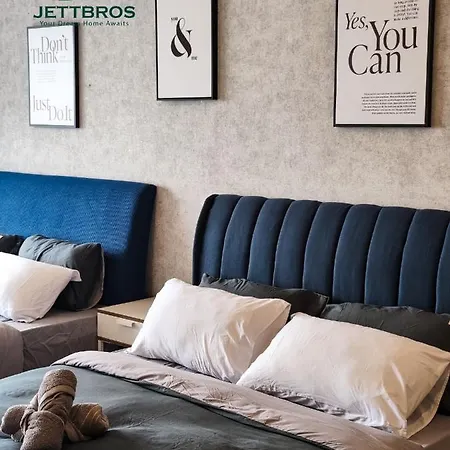 Teega Suites By Jettbros Johor Bahru Nusajaya  Luaran gambar