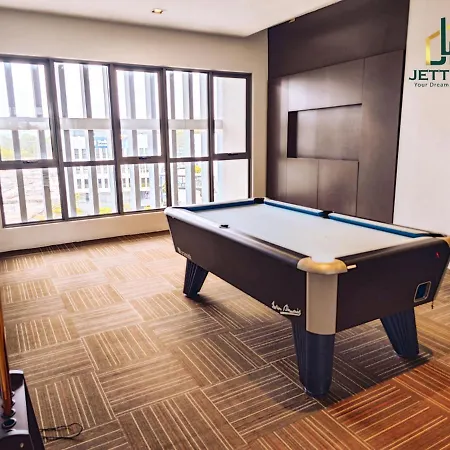 Teega Suites By Jettbros Johor Bahru Nusajaya  Luaran gambar