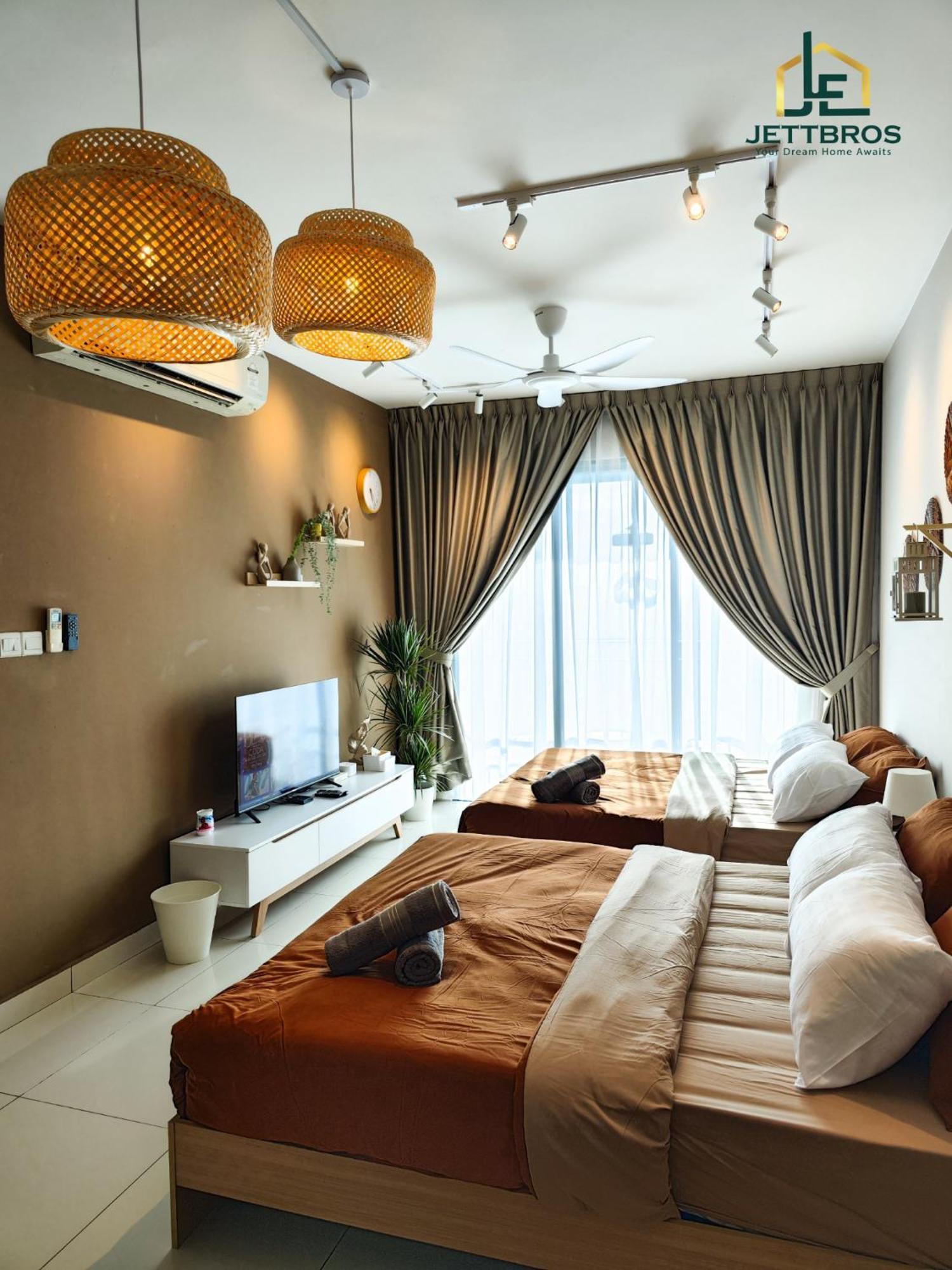 Apartment Teega By Jettbros Johor Bahru