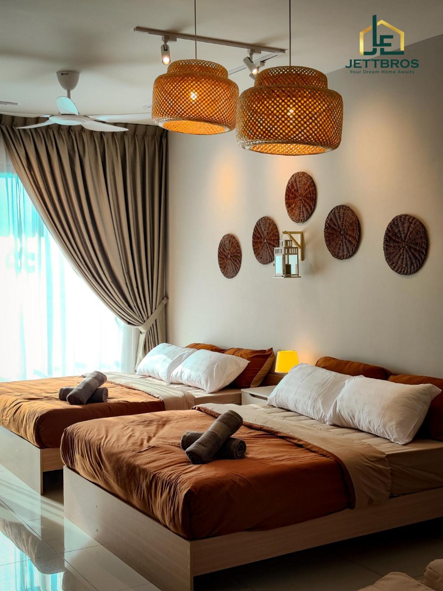 Apartment Teega By Jettbros Johor Bahru *